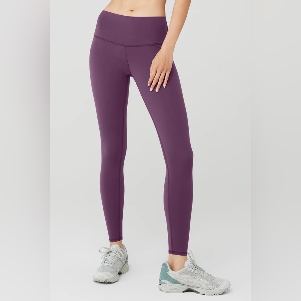 ALO Yoga Deep Purple Leggings